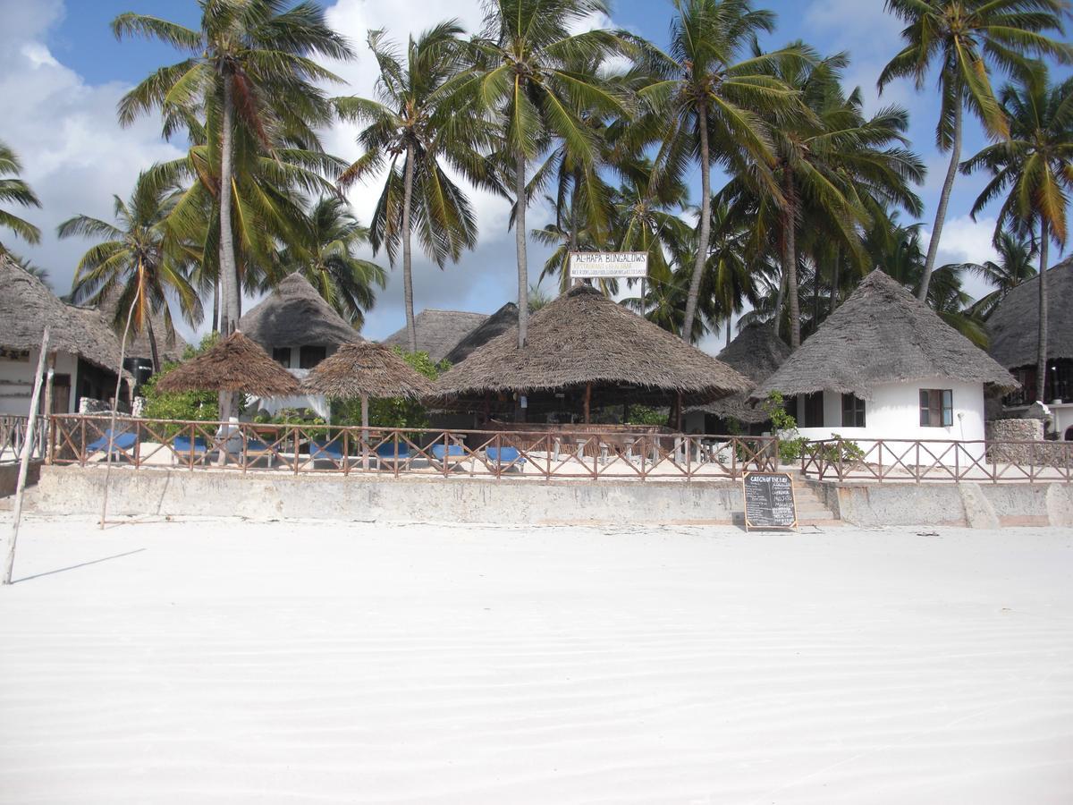 Alhapa Beach Zanzibar